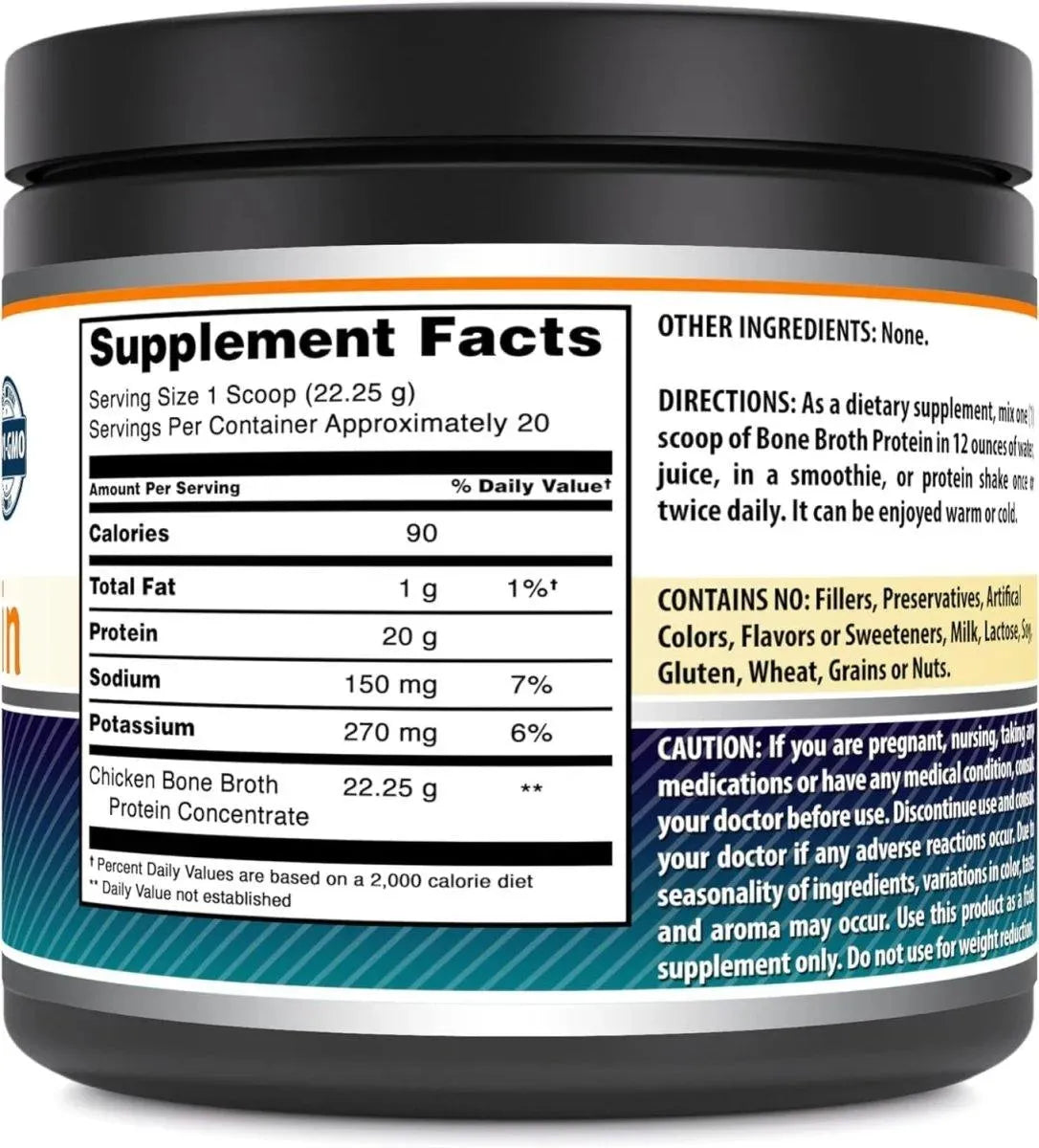 AMAZING FORMULAS - Amazing Formulas Chicken Bone Broth Protein Powder 445Gr. - The Red Vitamin MX - Suplementos Alimenticios - {{ shop.shopifyCountryName }}