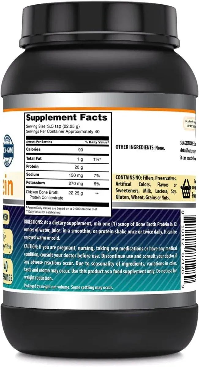 AMAZING FORMULAS - Amazing Formulas Chicken Bone Broth Protein Powder 907Gr. - The Red Vitamin MX - Suplementos Alimenticios - {{ shop.shopifyCountryName }}