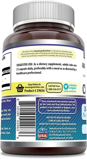 AMAZING FORMULAS - Amazing Formulas Citicoline 250Mg. 120 Capsulas - The Red Vitamin MX - Suplementos Alimenticios - {{ shop.shopifyCountryName }}