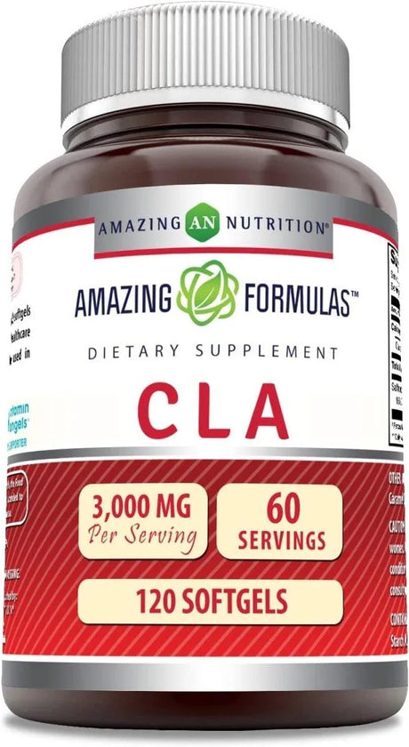 AMAZING FORMULAS - Amazing Formulas CLA Conjugated Linoleic Acid 3000Mg. 120 Capsulas Blandas - The Red Vitamin MX - Suplementos Alimenticios - {{ shop.shopifyCountryName }}