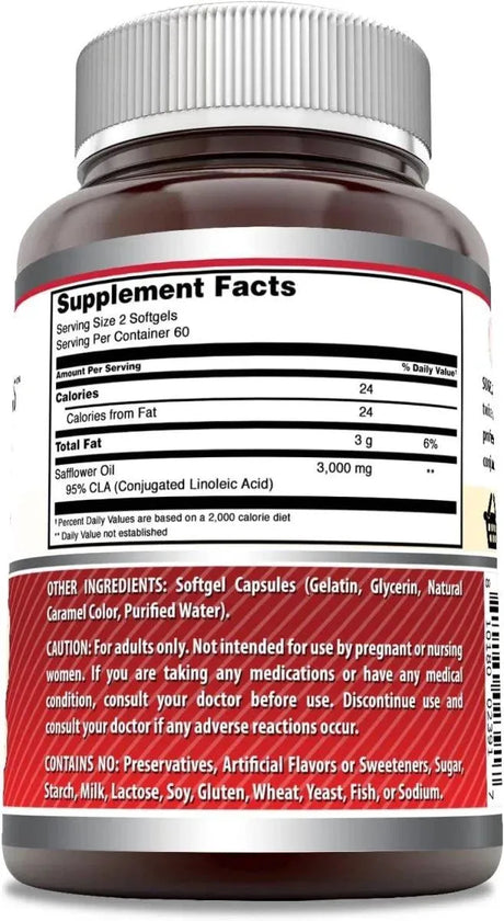 AMAZING FORMULAS - Amazing Formulas CLA Conjugated Linoleic Acid 3000Mg. 120 Capsulas Blandas - The Red Vitamin MX - Suplementos Alimenticios - {{ shop.shopifyCountryName }}
