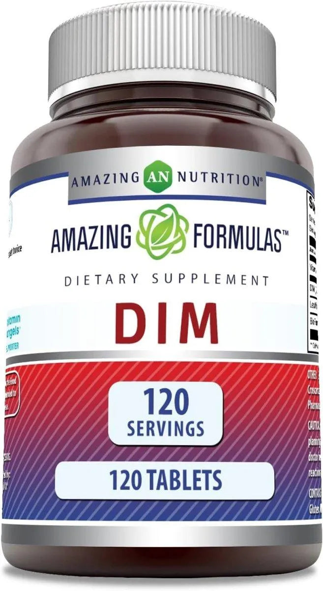 AMAZING FORMULAS - Amazing Formulas DIM 100Mg. 120 Tabletas - The Red Vitamin MX - Suplementos Alimenticios - {{ shop.shopifyCountryName }}