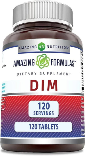 AMAZING FORMULAS - Amazing Formulas DIM 100Mg. 120 Tabletas - The Red Vitamin MX - Suplementos Alimenticios - {{ shop.shopifyCountryName }}