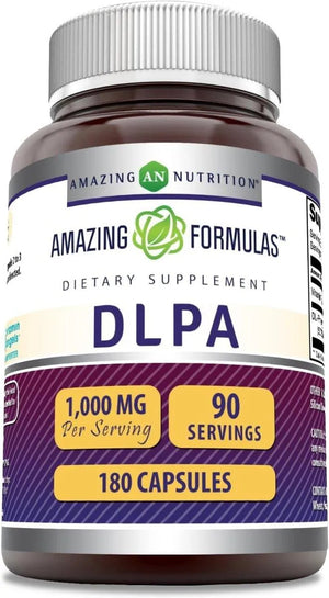 AMAZING FORMULAS - Amazing Formulas DL-Phenylalanine 1000Mg. 180 Capsulas - The Red Vitamin MX - Suplementos Alimenticios - {{ shop.shopifyCountryName }}