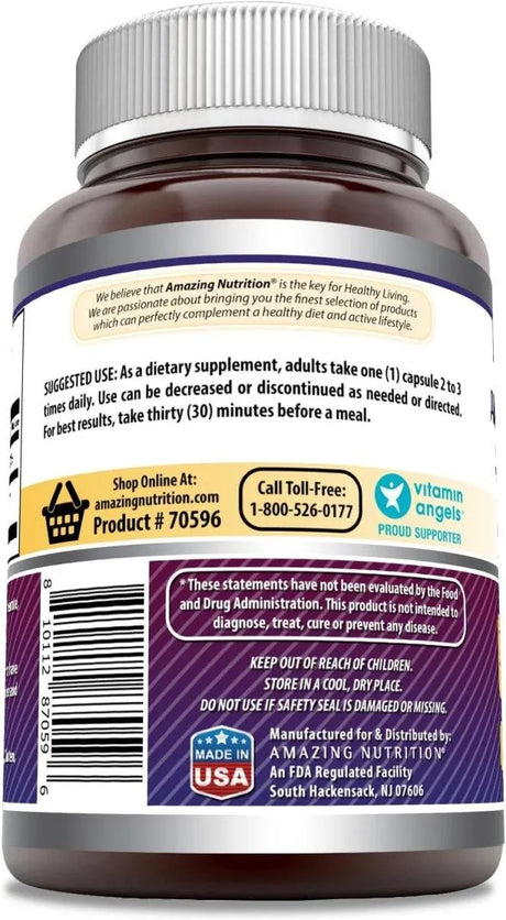 AMAZING FORMULAS - Amazing Formulas DL-Phenylalanine 1000Mg. 180 Capsulas - The Red Vitamin MX - Suplementos Alimenticios - {{ shop.shopifyCountryName }}