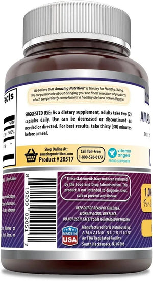 AMAZING FORMULAS - Amazing Formulas DL-Phenylalanine 1000Mg. 60 Capsulas - The Red Vitamin MX - Suplementos Alimenticios - {{ shop.shopifyCountryName }}