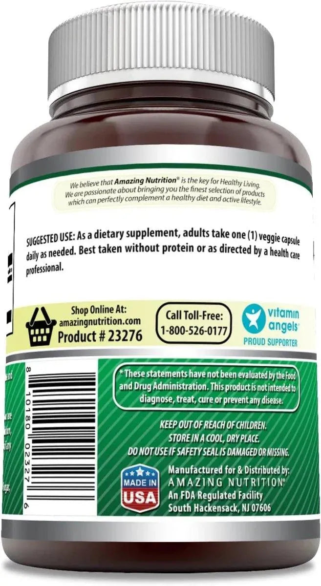 AMAZING FORMULAS - Amazing Formulas GABA 750Mg. 200 Capsulas - The Red Vitamin MX - Suplementos Alimenticios - {{ shop.shopifyCountryName }}