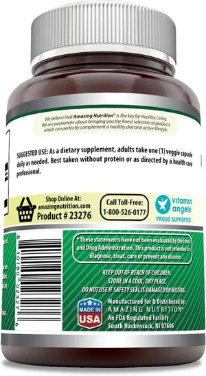 AMAZING FORMULAS - Amazing Formulas GABA 750Mg. 200 Capsulas - The Red Vitamin MX - Suplementos Alimenticios - {{ shop.shopifyCountryName }}