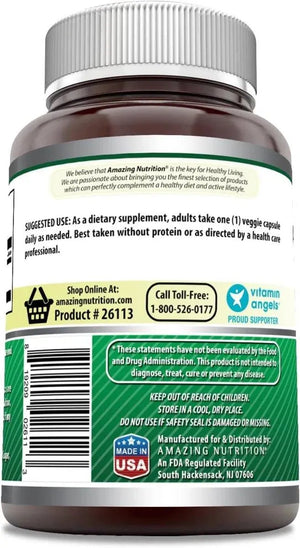 AMAZING FORMULAS - Amazing Formulas GABA 750Mg. 300 Capsulas - The Red Vitamin MX - Suplementos Alimenticios - {{ shop.shopifyCountryName }}