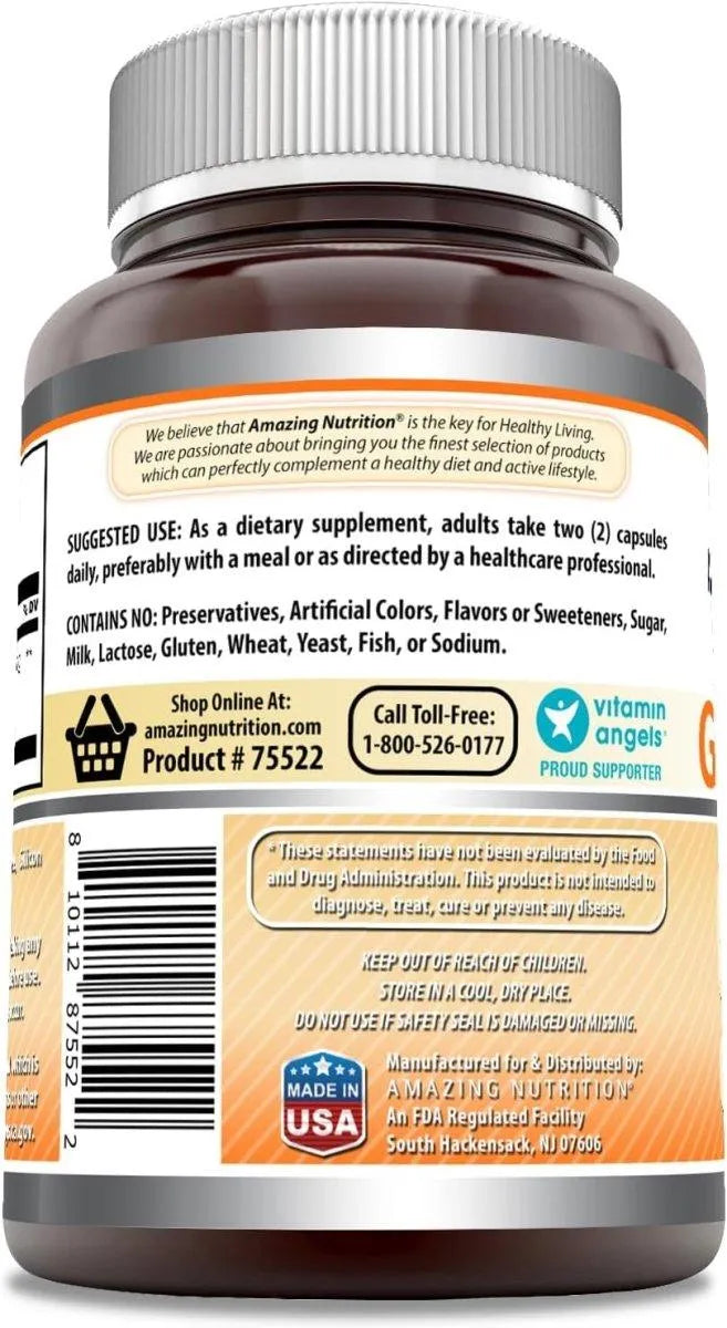 AMAZING FORMULAS - Amazing Formulas Ginger Root 1500Mg. 200 Capsulas - The Red Vitamin MX - Suplementos Alimenticios - {{ shop.shopifyCountryName }}