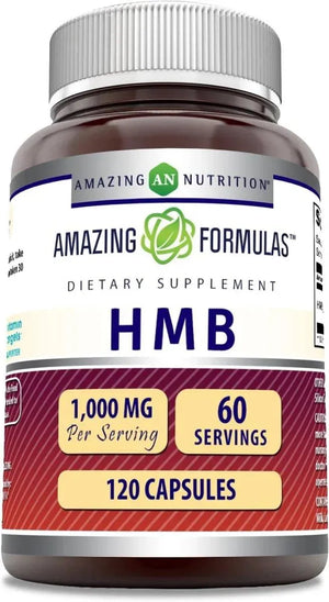 AMAZING FORMULAS - Amazing Formulas HMB 1000Mg. 120 Capsulas - The Red Vitamin MX - Suplementos Alimenticios - {{ shop.shopifyCountryName }}