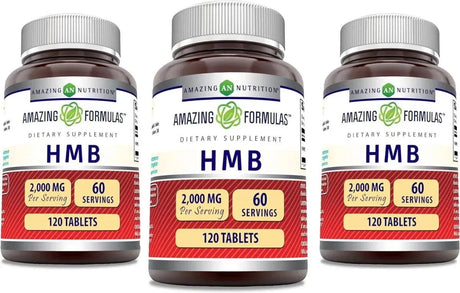 AMAZING FORMULAS - Amazing Formulas HMB 2000Mg. 120 Tabletas 3 Pack - The Red Vitamin MX - Suplementos Alimenticios - {{ shop.shopifyCountryName }}