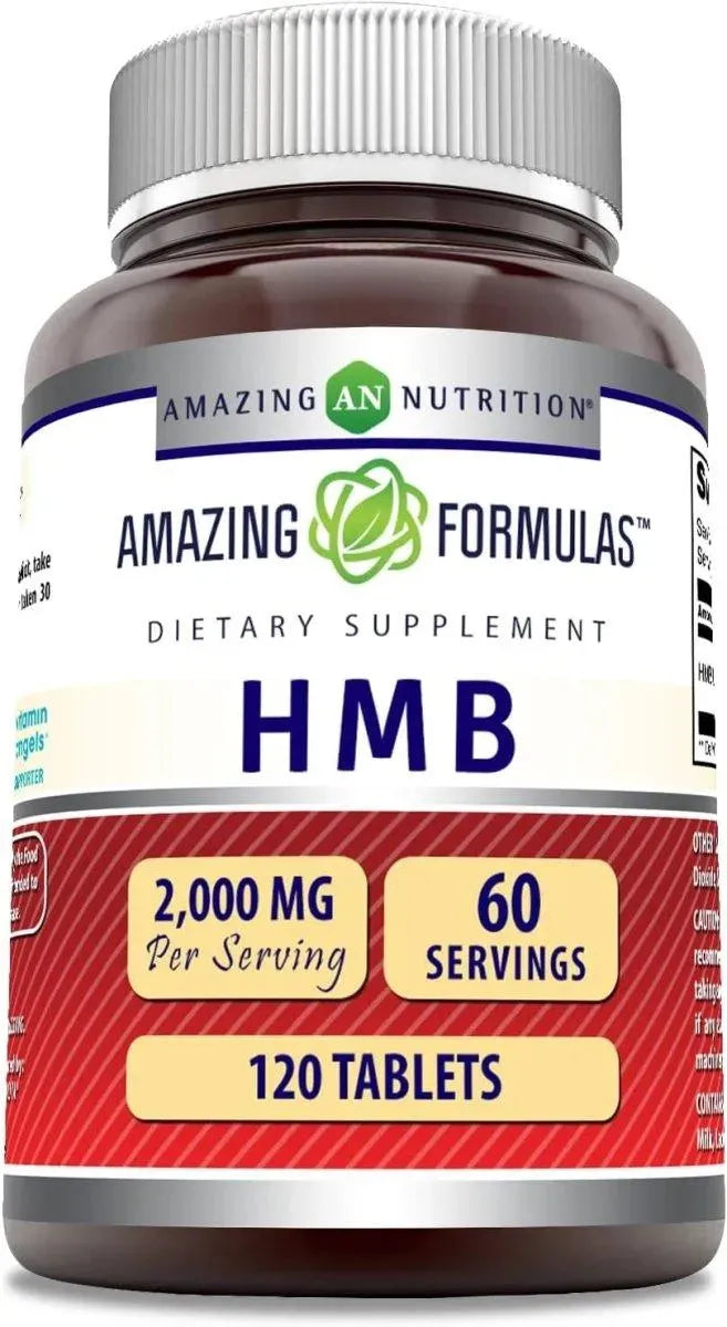 AMAZING FORMULAS - Amazing Formulas HMB 2000Mg. 120 Tabletas - The Red Vitamin MX - Suplementos Alimenticios - {{ shop.shopifyCountryName }}