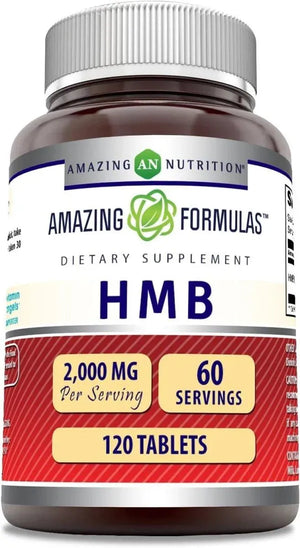 AMAZING FORMULAS - Amazing Formulas HMB 2000Mg. 120 Tabletas - The Red Vitamin MX - Suplementos Alimenticios - {{ shop.shopifyCountryName }}