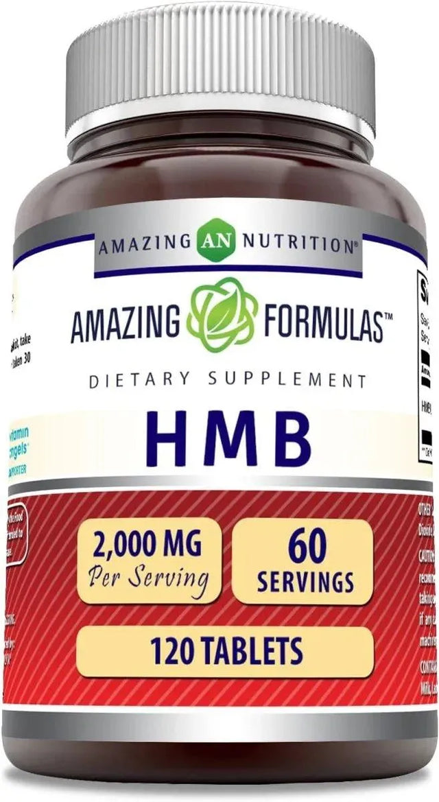 AMAZING FORMULAS - Amazing Formulas HMB 2000Mg. 120 Tabletas - The Red Vitamin MX - Suplementos Alimenticios - {{ shop.shopifyCountryName }}