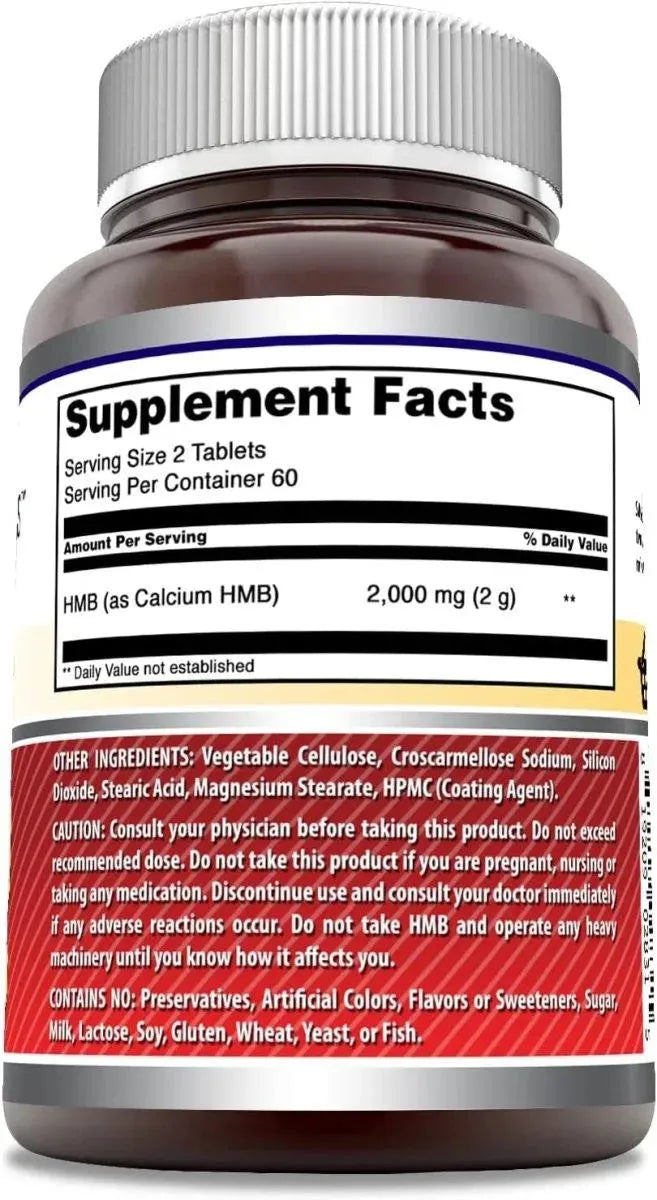 AMAZING FORMULAS - Amazing Formulas HMB 2000Mg. 120 Tabletas - The Red Vitamin MX - Suplementos Alimenticios - {{ shop.shopifyCountryName }}