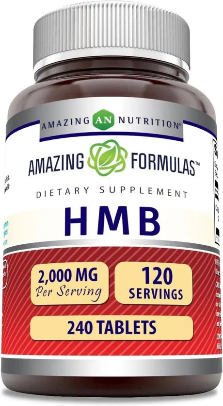 AMAZING FORMULAS - Amazing Formulas HMB 2000Mg. 240 Tabletas - The Red Vitamin MX - Suplementos Alimenticios - {{ shop.shopifyCountryName }}