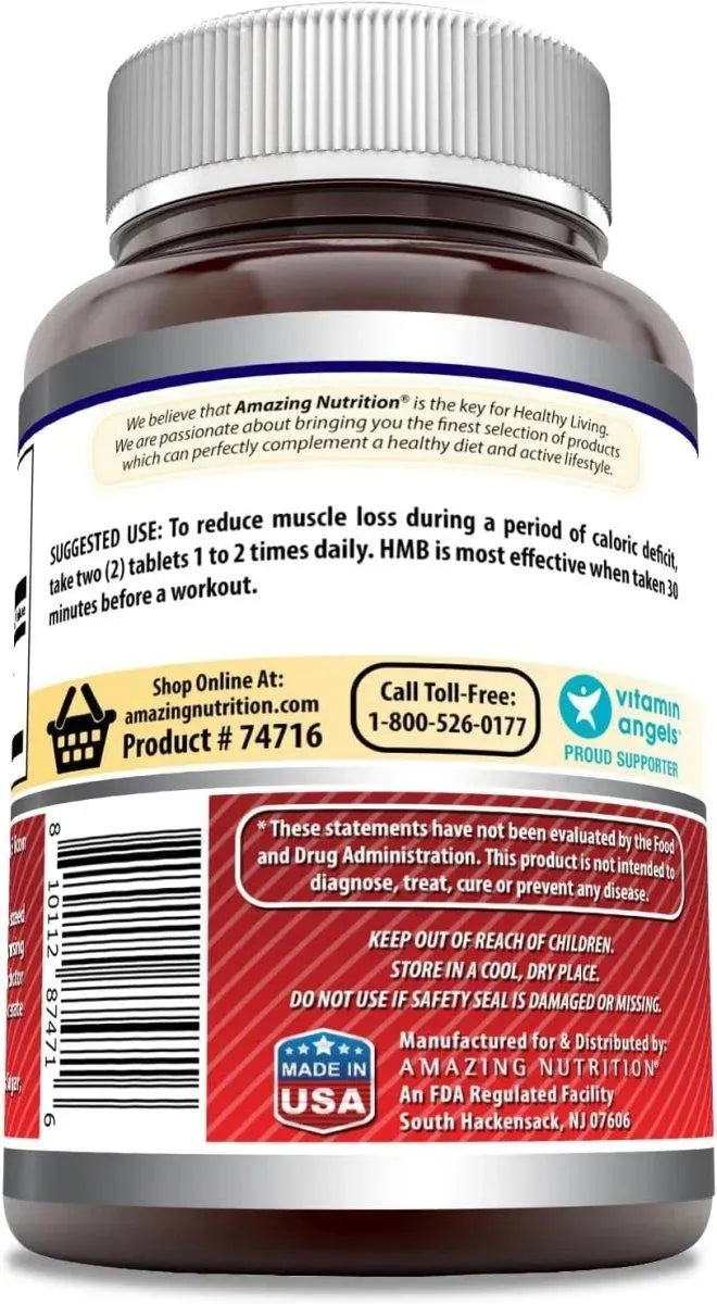 AMAZING FORMULAS - Amazing Formulas HMB 2000Mg. 240 Tabletas - The Red Vitamin MX - Suplementos Alimenticios - {{ shop.shopifyCountryName }}