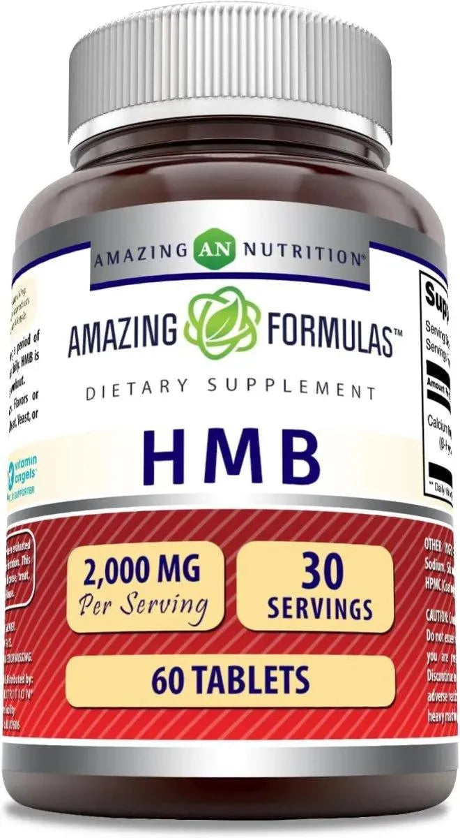 AMAZING FORMULAS - Amazing Formulas HMB 2000Mg. 60 Tabletas - The Red Vitamin MX - Suplementos Alimenticios - {{ shop.shopifyCountryName }}