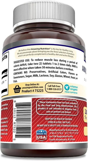 AMAZING FORMULAS - Amazing Formulas HMB 2000Mg. 60 Tabletas - The Red Vitamin MX - Suplementos Alimenticios - {{ shop.shopifyCountryName }}