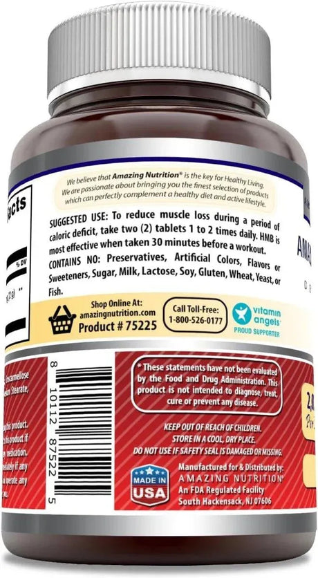 AMAZING FORMULAS - Amazing Formulas HMB 2000Mg. 60 Tabletas - The Red Vitamin MX - Suplementos Alimenticios - {{ shop.shopifyCountryName }}