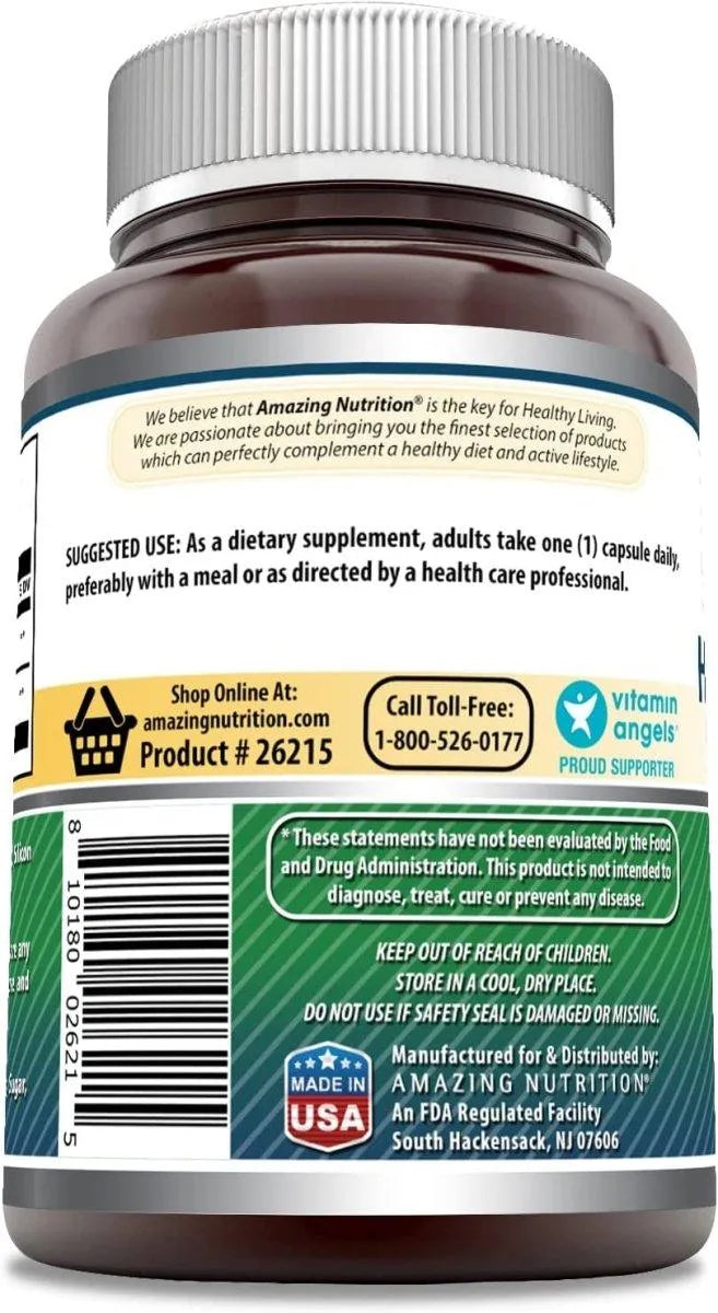 AMAZING FORMULAS - Amazing Formulas Hyaluronic Acid & MSM 500Mg. 120 Capsulas - The Red Vitamin MX - Suplementos Alimenticios - {{ shop.shopifyCountryName }}