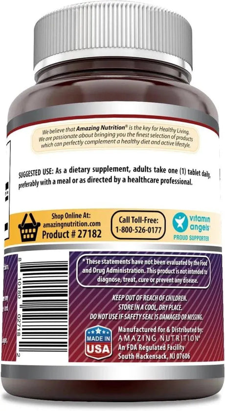 AMAZING FORMULAS - Amazing Formulas Inositol 1000Mg. 120 Tabletas - The Red Vitamin MX - Suplementos Alimenticios - {{ shop.shopifyCountryName }}
