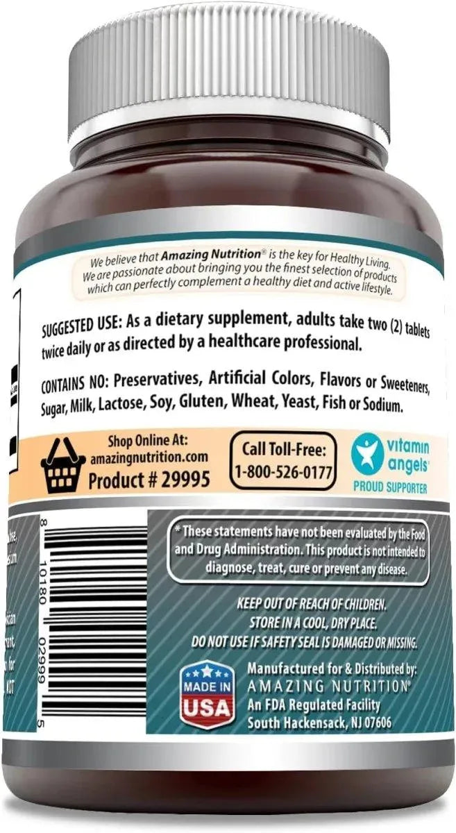 AMAZING FORMULAS - Amazing Formulas L Citrulline 2000Mg. 120 Tabletas - The Red Vitamin MX - Suplementos Alimenticios - {{ shop.shopifyCountryName }}