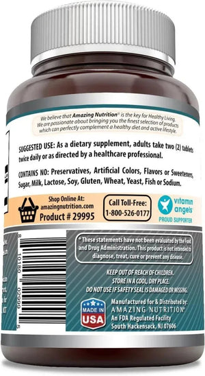 AMAZING FORMULAS - Amazing Formulas L Citrulline 2000Mg. 120 Tabletas - The Red Vitamin MX - Suplementos Alimenticios - {{ shop.shopifyCountryName }}
