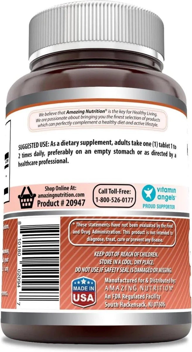 AMAZING FORMULAS - Amazing Formulas L-Lysine 1000Mg. 180 Tabletas - The Red Vitamin MX - Suplementos Alimenticios - {{ shop.shopifyCountryName }}