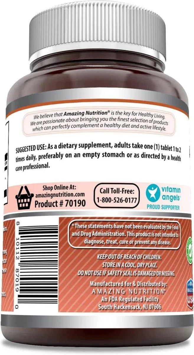 AMAZING FORMULAS - Amazing Formulas L-Lysine 1000Mg. 90 Tabletas - The Red Vitamin MX - Suplementos Alimenticios - {{ shop.shopifyCountryName }}