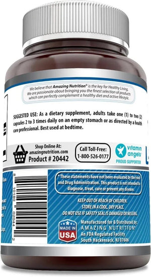 AMAZING FORMULAS - Amazing Formulas L-Tryptophan 500Mg. 120 Capsulas - The Red Vitamin MX - Suplementos Alimenticios - {{ shop.shopifyCountryName }}