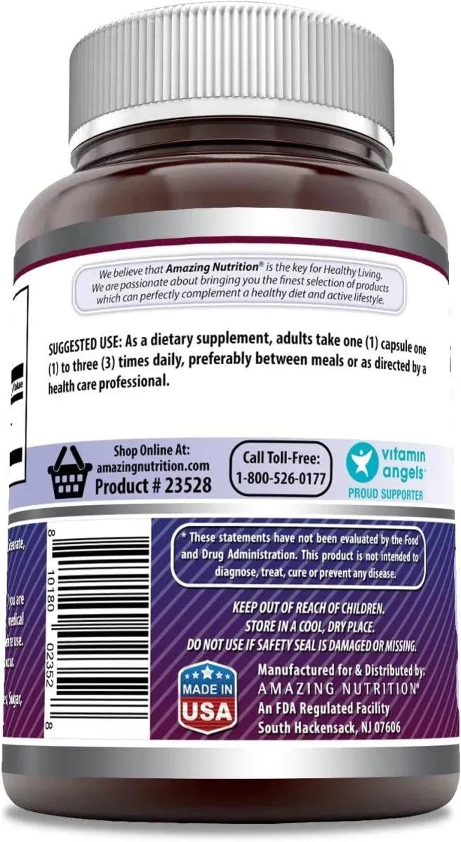 AMAZING FORMULAS - Amazing Formulas L-Tyrosine 500Mg. 180 Capsulas 2 Pack - The Red Vitamin MX - Suplementos Alimenticios - {{ shop.shopifyCountryName }}