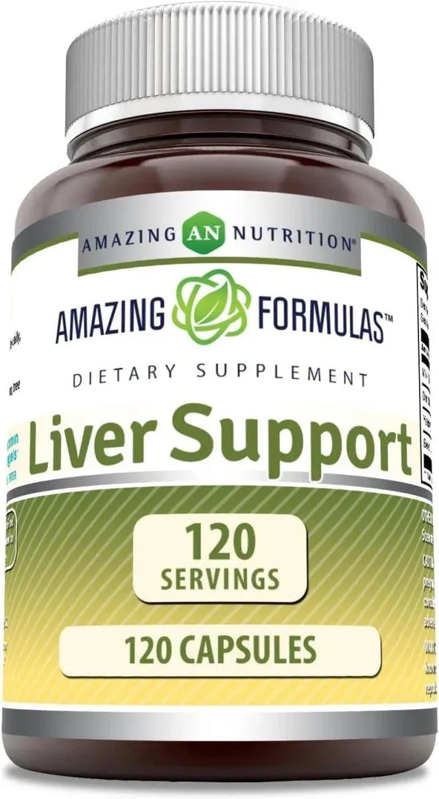 AMAZING FORMULAS - Amazing Formulas Liver Support 120 Capsulas - The Red Vitamin MX - Suplementos Alimenticios - {{ shop.shopifyCountryName }}