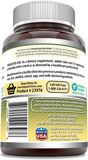 AMAZING FORMULAS - Amazing Formulas Liver Support 120 Capsulas - The Red Vitamin MX - Suplementos Alimenticios - {{ shop.shopifyCountryName }}