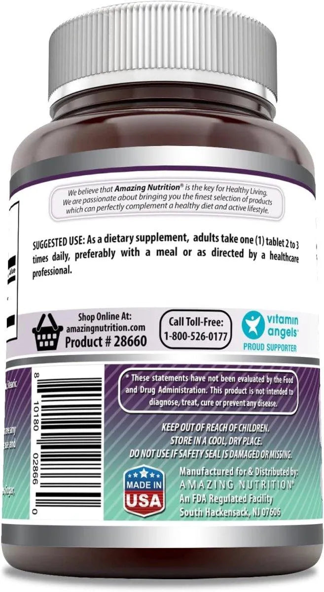 AMAZING FORMULAS - Amazing Formulas MSM 1500Mg. 180 Tabletas - The Red Vitamin MX - Suplementos Alimenticios - {{ shop.shopifyCountryName }}