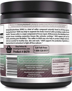 AMAZING FORMULAS - Amazing Formulas MSM Powder 2.2 Lbs. - The Red Vitamin MX - Suplementos Alimenticios - {{ shop.shopifyCountryName }}