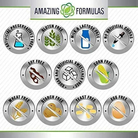 AMAZING FORMULAS - Amazing Formulas Psyllium Husk 750Mg. 120 Capsulas 2 Pack - The Red Vitamin MX - Suplementos Alimenticios - {{ shop.shopifyCountryName }}