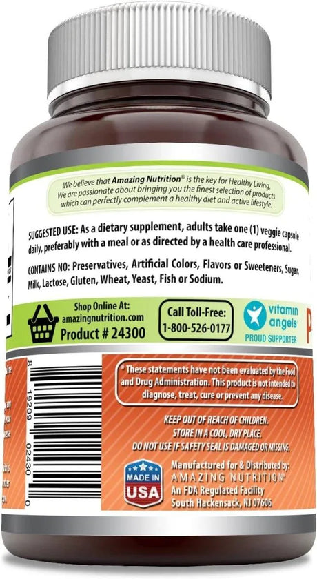 AMAZING FORMULAS - Amazing Formulas Psyllium Husk 750Mg. 120 Capsulas - The Red Vitamin MX - Suplementos Alimenticios - {{ shop.shopifyCountryName }}