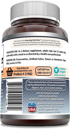 AMAZING FORMULAS - Amazing Formulas Selenium 200mcg 240 Tabletas - The Red Vitamin MX - Suplementos Alimenticios - {{ shop.shopifyCountryName }}