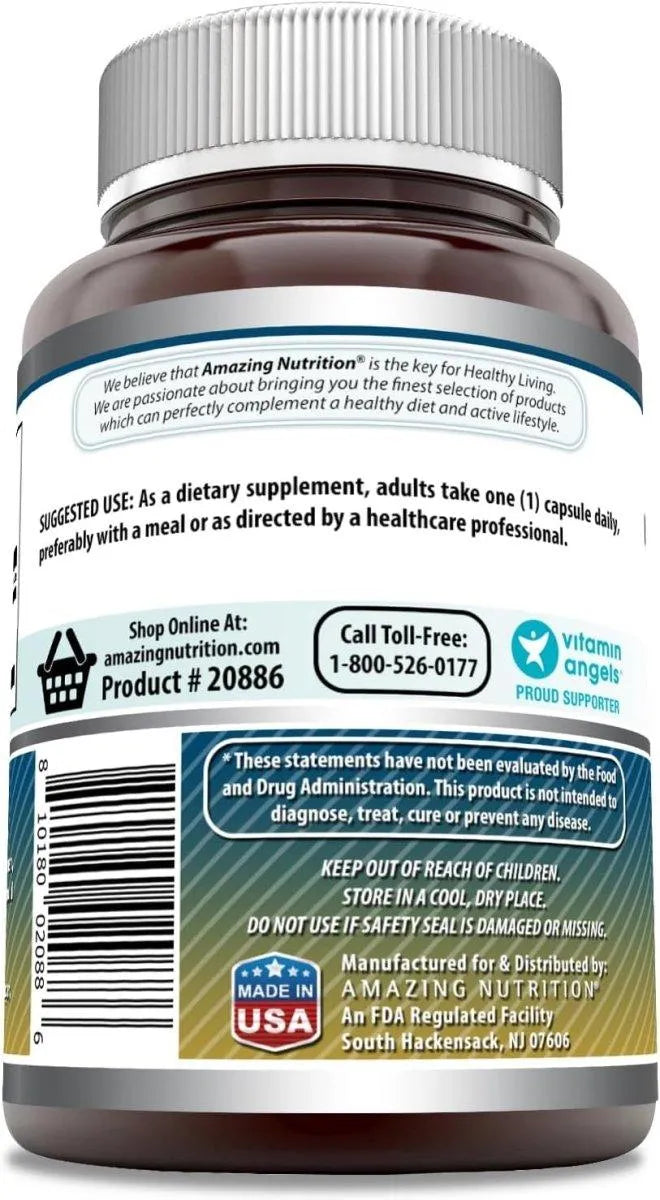 AMAZING FORMULAS - Amazing Formulas Taurine 1000Mg. 100 Capsulas 3 Pack - The Red Vitamin MX - Suplementos Alimenticios - {{ shop.shopifyCountryName }}