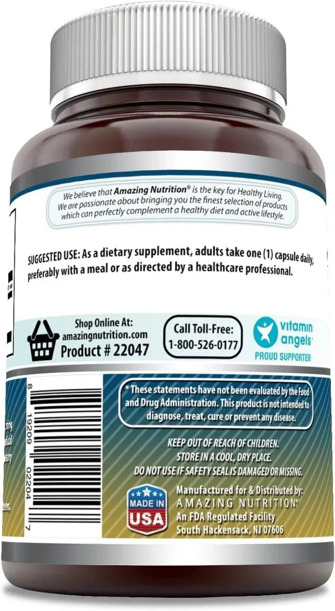 AMAZING FORMULAS - Amazing Formulas Taurine 1000Mg. 200 Capsulas - The Red Vitamin MX - Suplementos Alimenticios - {{ shop.shopifyCountryName }}