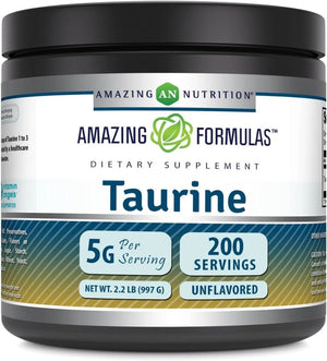 AMAZING FORMULAS - Amazing Formulas Taurine Powder 1 Kg. - The Red Vitamin MX - Suplementos Alimenticios - {{ shop.shopifyCountryName }}