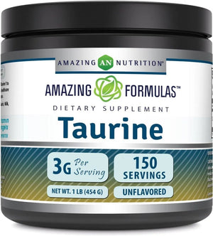 AMAZING FORMULAS - Amazing Formulas Taurine Powder 454Gr. - The Red Vitamin MX - Suplementos Alimenticios - {{ shop.shopifyCountryName }}