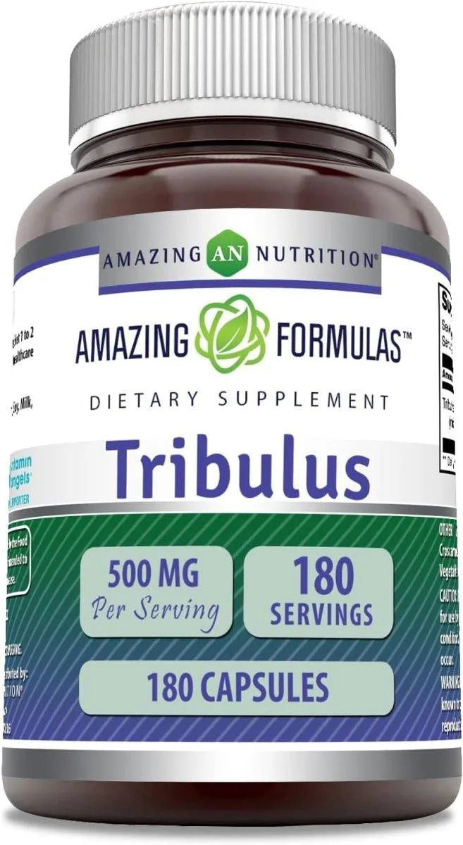 AMAZING FORMULAS - Amazing Formulas Tribulus Extract 1000Mg. 180 Tabletas - The Red Vitamin MX - Suplementos Alimenticios - {{ shop.shopifyCountryName }}