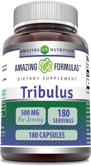 AMAZING FORMULAS - Amazing Formulas Tribulus Extract 1000Mg. 180 Tabletas - The Red Vitamin MX - Suplementos Alimenticios - {{ shop.shopifyCountryName }}