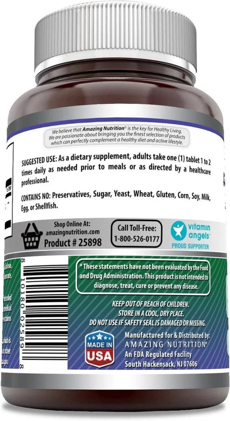 AMAZING FORMULAS - Amazing Formulas Tribulus Extract 1000Mg. 180 Tabletas - The Red Vitamin MX - Suplementos Alimenticios - {{ shop.shopifyCountryName }}