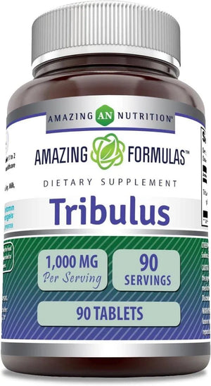 AMAZING FORMULAS - Amazing Formulas Tribulus Extract 1000Mg. 90 Tabletas - The Red Vitamin MX - Suplementos Alimenticios - {{ shop.shopifyCountryName }}