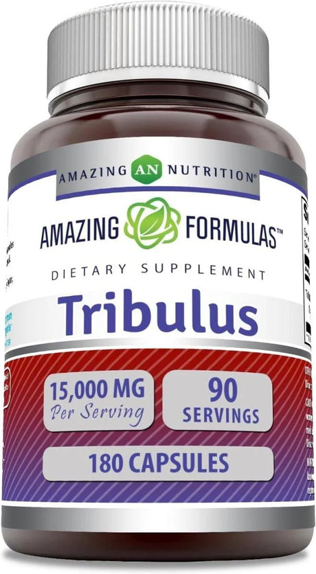 AMAZING FORMULAS - Amazing Formulas Tribulus Terrestris 15000Mg. 180 Capsulas - The Red Vitamin MX - Suplementos Alimenticios - {{ shop.shopifyCountryName }}