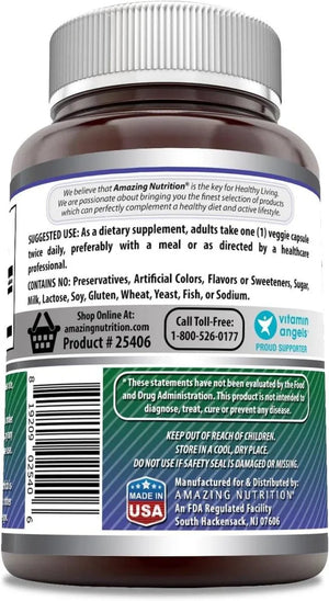 AMAZING FORMULAS - Amazing Formulas Tribulus Terrestris Extract 630Mg. 120 Capsulas - The Red Vitamin MX - Suplementos Alimenticios - {{ shop.shopifyCountryName }}